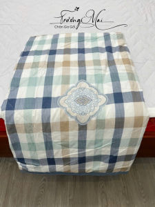 Chăn cotton đũi hè nhập khẩu loại đẹp chăn hè mềm mịn thoáng mát chăn đũi cotton hè mẫu mới nhất kích thước 2m x 2m3