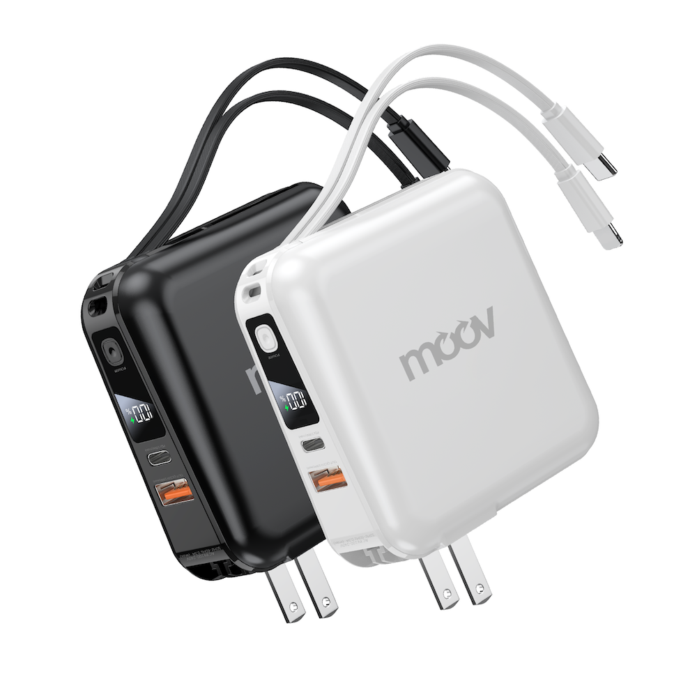 [แพ็คพร้อมส่ง] Moov PB01 PB02 PB03 แบตสำรอง 15000mAh 10000mAh ชาร์จเร็ว ...