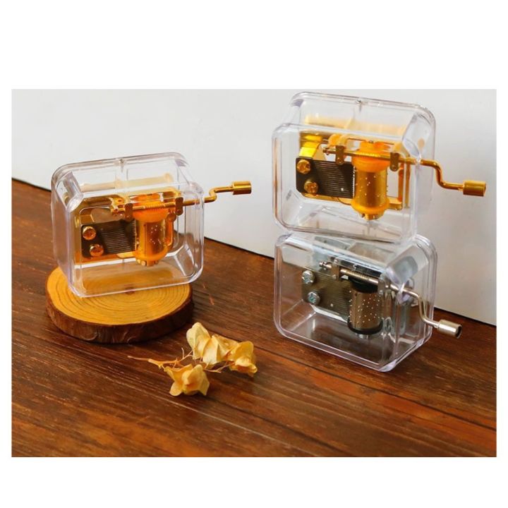 Exquisite%20Clear%20Acrylic%20Square%20Gold%20Hand%20Cranked%20Note%20Music%20Play%20Box%20-%20Image%207