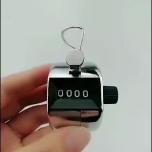 Digital Finger Tally Counter Mini Electronic Hand Clicker with LED Light Screen Kaunter Kiraan Jari Digital Mini Elektronik Lampu LED Solat Sukan Acara Premium Quality High Performance #8793