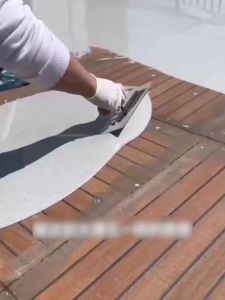 5KG colored sand floor paint epoxy sand floor coating epoxy flake coating set anti slip wear resistant waterproof