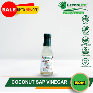 Organic Coconut Sap Vinegar 150ml for Keto and Low Carb Diet SUKA TUBA COCONUT SAP NOT CANE