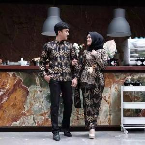 100% TERMURAH (COD) TOKO BATIK EXCLUSIVE– Baju Batik couple - Batik - Baju Muslim Wanita Terbaru 2022 - kebaya Coupel Modern - Gamis Batik - Black Dress - Batik Pria - Couple Batik - Batik Sarimbit - Batik Kondangan - batik Keluarga – AQILLA COUPLE