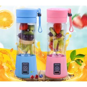 KEDAIREJEKI Blender Portable Shake N GO Praktis Lengkap - Blender Cas Canggih Bisa Dibawa Kemana Mana BESTQUALITY