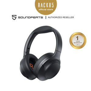 SoundPEATS Cove Pro Over-Ear Headphones – 56dB Adaptive ANC Headphones with 95H Playtime & 7-Mic AI ENC