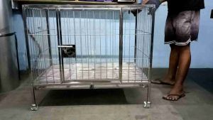 Dogcages heavy duty pure stainless 304 2 3 2.5 1door