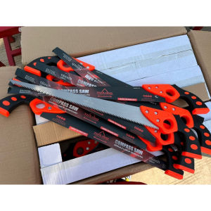 YUKIDO - Gergaji Gorok Tangan / Gergaji Potong kayu 16 inch Gergaji Kompas 16 inch - Compas Saw With PVC Handle