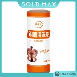 250ml Penghilang Karat Logam/Pembersih Kuningan/Pembersih Perunggu/Pemoles Logam