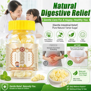 Natural Tatas Candy Laxative Candy Digestive Health Candy Pure Herbal Snack Instant Constipation Relief Sugar-Free Healthy Treat Traditional Sweets