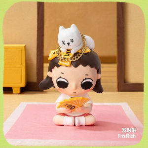 POPMART Nyota × Chibi Maruko chan Series Figures pop mart blind collection decorative gift toy