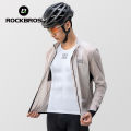 ROCKBROS Cycling Jersey Breathable Quick Drying Male Sleeveless Vest Sweat Apsorption Reflective Outdoor Sports Bike Base Layer. 