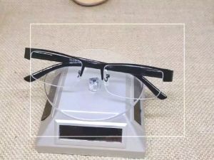 TERBARU Kacamata Baca Plus Gaya Pria Wanita Umur 40 Half Frame Setengah Bingkai Kaca Mata Auto Fokus