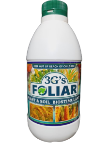 3gs foliar organic liquid all in one fertilizer - 1 liter / 500ml
