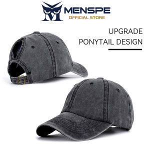MENSPE หมวกเบสบอลในฤดูร้อนยูนิเซ็กส์หมวกเบสบอลฤดูร้อนหมวกกันแดดกลางแจ้งหมวกเบสบอลระบายอากาศมาพักผ่อนหมวกกันแดดป้องกันหมวกแฟชั่นหมวกกันแดดปรับหมวกกีฬากลางแจ้งผู้หญิงผู้ชาย