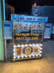 Xe trà sữa giá rẻ