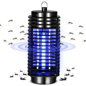 Đèn Bắt Muỗi - Tinh Dầu - Máy bắt muỗi Côn Trùng hình tháp LM3B11W Dạng Lưới Điện Đèn Điện Quang YG