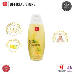 VIVA Milk Cleanser susu pembersih wajah 100ml
