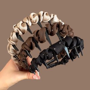 Fashion Women Full of Stars Wrapped Hairband Korean Headwear Accessory