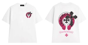 Áo thun chome heart 05 (cotton 100%)