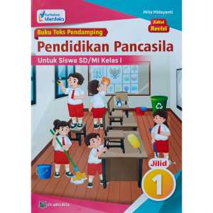 PKN Pancasila Kelas 1 SD Kurikulum Merdeka Edisi Revisi Penerbit CV. Arya Duta