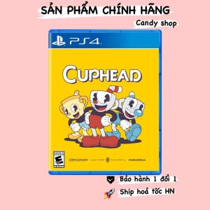 Đĩa chơi game Cuphead PS4/PS5