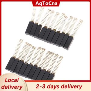 [COD] AqToCna Ship within 24 hours 20pcs Home Sewing Machine Motor Carbon Brush Machine Replacement Parts