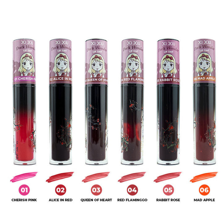 XI XIU Dark Wonder Lip Tint 5g | Liptint Xixiu by NATURNIC