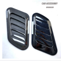 Ốp capo ô tô trang trí nắp capo phu hợp nhiều dòng xe trên thi trường. 