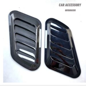 Ốp capo ô tô trang trí nắp capo phu hợp nhiều dòng xe trên thi trường
