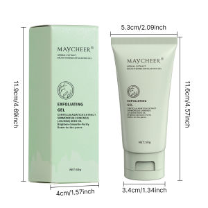 Herbal Extract Exfoliating Gel Face Deep Cleansing Brightening Pore Extract Exfoliating Dead Skin