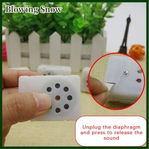Blowing Voice Box For Stuffed Animal Recordable Sound Module Plush Toy Recording Device