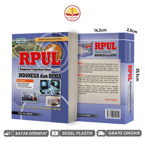 RPUL (Rangkuman Pengetahuan Sosial Lengkap) Kabinet Merah Putih 38 Provinsi Indonesia & Dunia