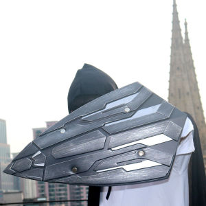 ZEEMIN Halloween Christmas Marvel Captain America Superhero Black Panther TChalla Wakanda Shield Cosplay Film And Television Props PU