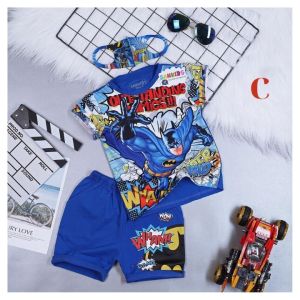 Đồ bộ thun siêu nhân từ 12-42kg. Chất cotton 4 chiều loại 1 - Kiến Lửa