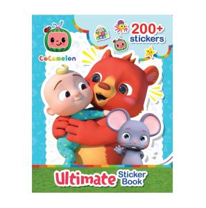 CoComelon Ultimate Sticker Activity Book With 150+ Stickers Puzzles Mazes & Colouring For Kids