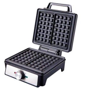 Waffle Maker-Panini Press GrillLarge Family Breakfast Station for Quick Easy Mealswith Adjustable