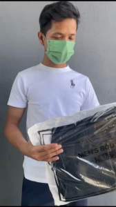 Ready stock mens fashion jacket waterproof