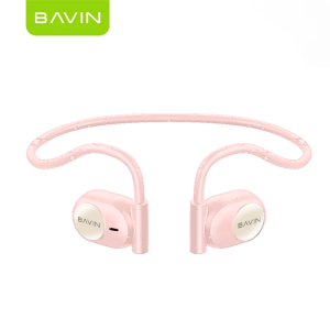 BAVIN BH35 Sports Bluetooth Sweatproof IPX4 Earphones w/ Built-In Microphone Wireless Lightweight Headphones