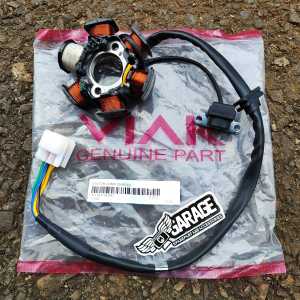 Spull Lampu grand Fullwave Spul Pengisian Astrea Grand Bulus Spool DC ORI VIAR Legenda 1 Legenda 2 Supra Lama c100