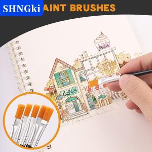 [COD] 🔥🔥🔥SHNGki 50Pcs Sơn Bàn Chải Cho Sơn Thủ Công Nghệ Thuật Và Thủ Công Cho Nghệ Thuật Đa Chức Năng Móc Dòng Sơn Thiết Bị