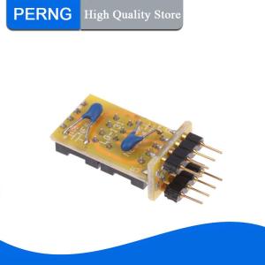 [PERNG] Tehe Dual Single DIP8 To Single OP-Amp Audio Opamp Adaptor Conversion Seat For NE5534 AD797 OPA627 Operational Amplifier
