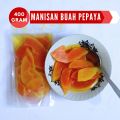 400 GRAM MANISAN BUAH PEPAYA CAIR ASINAN BUAH MANISAN BUAH CIANJUR BUAH VIRAL BUAH LANGKA. 