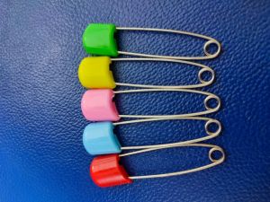 20 cây kim tây (kim băng ) đầu nhựa đủ màu.