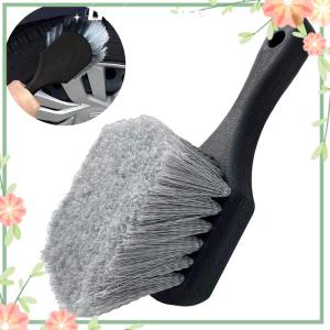 Green sea lazlook แปรงทำความสะอาดขอบล้อรถยนต์แปรงทำความสะอาดขอบล้อยางรถแปรงทำความสะอาดยางล้อสากลอุปกรณ์เสริมรถยนต์