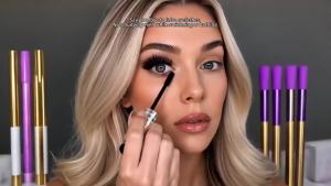 Blushe Growth Serum Mascara Waterproof Mascara for Volume and Length 3D Curling Eyelash Long-lasting Washable Smudge Proof & No Flaking (Black)