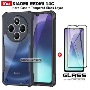 PROMO Case Xiaomi Redmi 14C / Poco C75 Shockproof Fusion Transparant Handphone