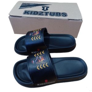Sandal Karet Anak Laki Laki Karakter Sandal Selop Anak Anak Sandal Slipon Sanadal Karakter Umur 6-10 Tahun-KIDZTUBS1936010824