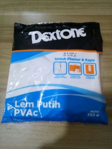 LEM PUTIH PVAC DEXTONE 350GR