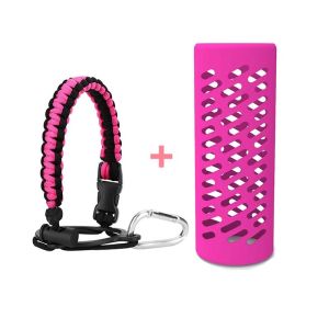 Suitable for 18oz 22oz 32oz 40oz Tumbler Boot Sleeve Cover Paracord Set Accessories For Ther