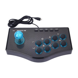 NYGACN Game Arcade Controller USB Rocker Joystick Gamepad Fighting Stick For PS2/PC For AndroidF1692